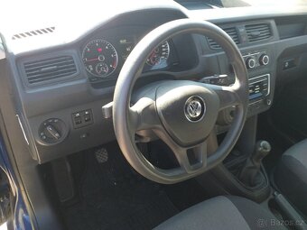 VW CADDY 2,0 TDi,75KW,KLIMA,ESP.ABS,HAGUSY,ČR,SERVISKA - 7