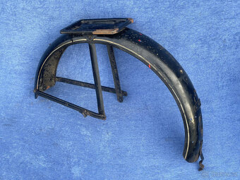 Jawa 175/250 Speciál (Villiers) -  Zadní Blatník + nosič - 7