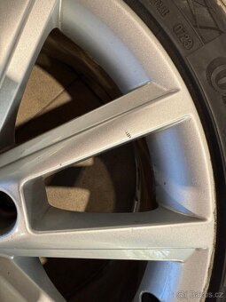 Alu kola TERON R17 5x112 ET49 + letní pneu 225/45 R17 - 7