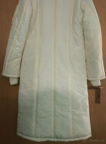 Dlouhý luxusní zimní kabát TERRANOVA ve velikosti L - 7