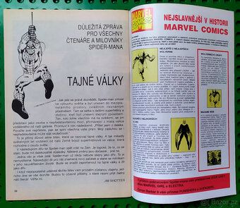 Komiks SPIDERMAN č. 19/1993 Semic PĚKNÝ STAV - 7