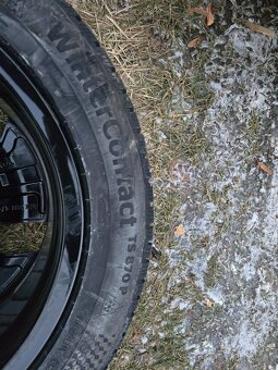 Alu kola Volvo "19" včetně nových pneu Continental - 7