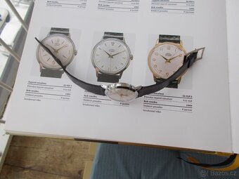 vzacne trezorovky hodinky prim Šupinač rok 1960 origostav - 7