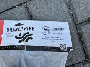 Volha Gaz 24, 2410, hadice vodní - 7