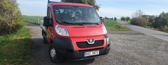 PEUGEOT BOXER valník - 7