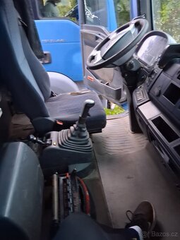 Man TGA 6x2 valník s hydraulickým jeřábem - 7
