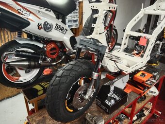 Piaggio typhoon , nrg MC2 . - 7