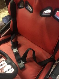 Nitro dětská Bugina 50 cc červená - 7