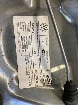 Stahovačky VW Polo IV 9N - 7