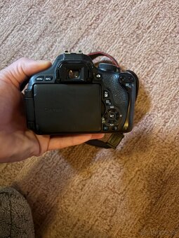 Canon EOS 600D + 50mm objektiv - 7