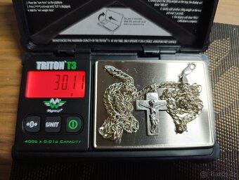 Pánský řetěz s křížkem - 7