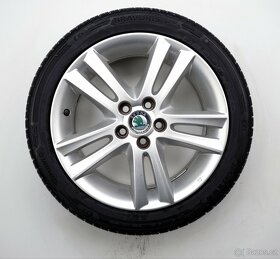 Škoda Fabia - Originání 16" alu kola - Letní pneu - 7