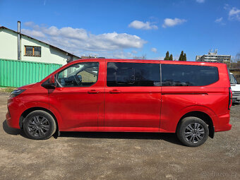FORD CUSTOM, 8 MÍST, LED MATRIX, EL. DOVĚRY, SKLADEM - 7