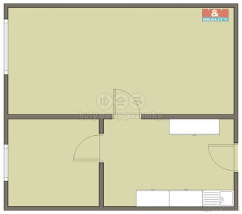 Pronájem kancelářského prostoru, 31 m², České Budějovice - 7