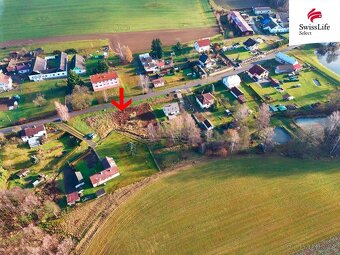 Prodej stavebního pozemku 1115 m2, Dlouhá Ves - 7