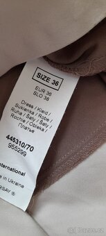 Orsay áčkové mocha krátké šaty - 7