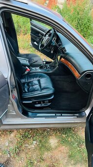 BMW e39 525tds na díly - 7