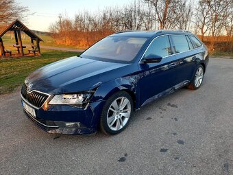 Škoda suberb combi 2.0 tdi 140kw 4x4 čr serviska vybava - 7