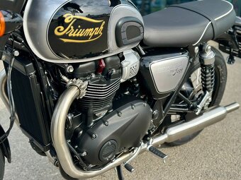 Nový Triumph T100 Icon edition - 7