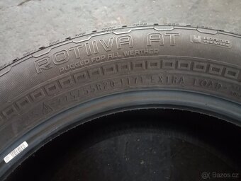 275/55 R20 Nokian rotiiva at m+s - 7