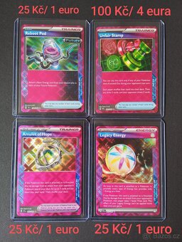 Pokémon karty - 7
