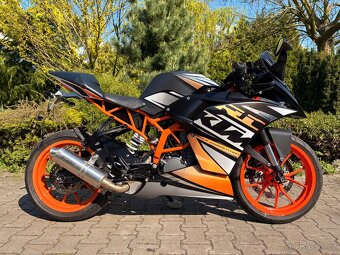 KTM RC 125 - 7