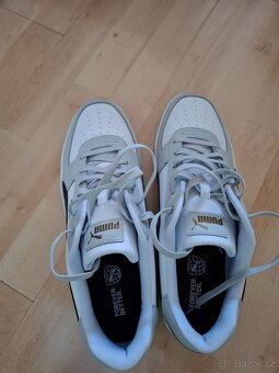 Puma Caven 2.0 šedé tenisky, velikost 47, 12 - 7