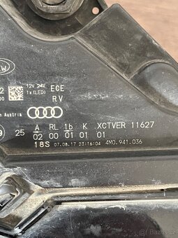 Světlo Audi Q7 FULL LED MATRIX - 7