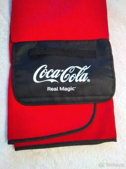 Pikniková deka, originál Coca Cola - 7
