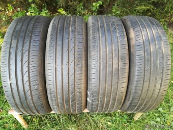 215/55/18 letni pneu CONTINENTAL a KUMHO 215 55 18 - 7