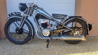 čz 250 sport 1937, predválečná - 7