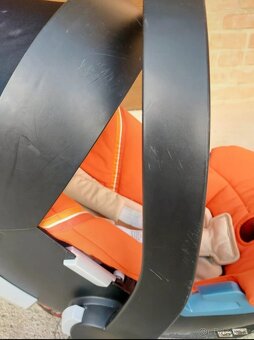 Kočárek Tudore trojkombinace - autosedačka Cybex - 7