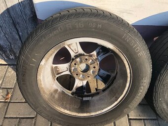 Orig. sada ALU kol Suzuki SX4, Fiat Sedici 5x114,3 - 7