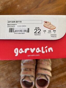 Dívčí botičky garvalín - 7