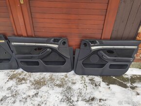 Látkové tapce BMW E39 - 7