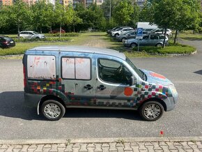 Fiat Doblo 1,3JTD 5míst, r.2007 - 7