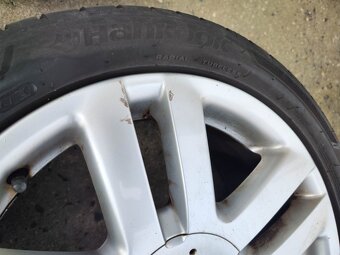 17"letní alu sada Estoril 5x112 origo Sharan Golf 6 5 Caddy - 7