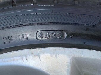 ALU kola Škoda 2x GOLUS 18" 7,5J ET51 pneu 225/40/R18 - 7