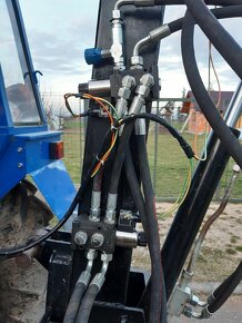 Hydraulická ruka za traktor a VZV - 7