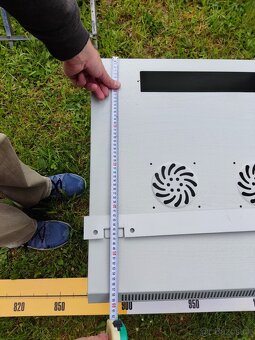 Závěsný rack 9U - 7