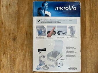 inhalátor microlife - 7
