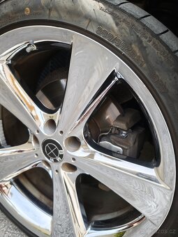 BMW kola chrom - 7