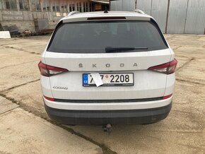 Škoda Kodiaq 2,0 tdi Style Plus 60 000km DSG tažné - 7