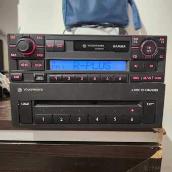 VW GAMMA PLUS 6DISC CHANGER SESTAVA - 7
