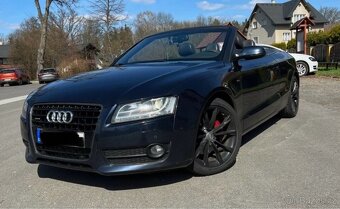 Audi A5 Cabrio, S-line, 3.0tdi quattro, at, full výbava - 7