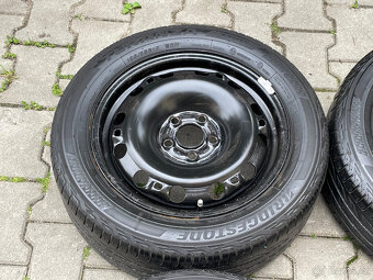 Letní sada 5x100 Škoda Fabia 195/55 R15 Bridgestone - 7