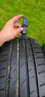 Letní sada Toyota RAV4 225/65/17, ET45 - pošlu na dobírku - 7