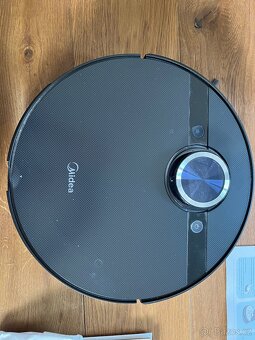 Roboticky vysavac Midea  S8+ cerna vc. prislusenstvi - 7