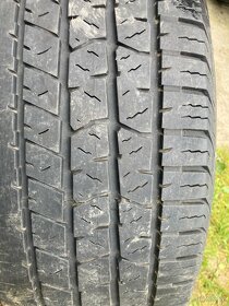 Alu kola VW Amarok + letní pneu Continental 265 60 18 - 7