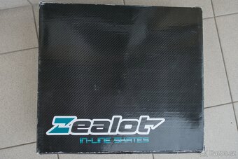 Dětské in-line brusle Zealot FAST FORMULA vel. 32 - 35 - 7